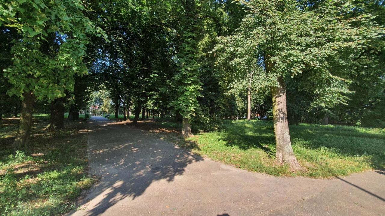 Apartament Park Saski Sandomierz Kültér fotó
